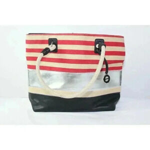 ladies NINE WEST tote 18inch long 13inch deep